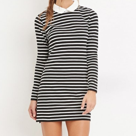 Striped mini dress - Picture 5 of 7